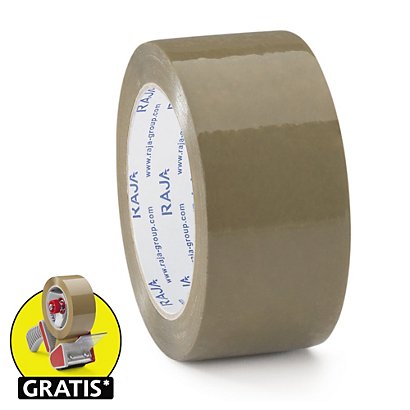 Geluidsarme PP-tape Extra sterk Raja - 1