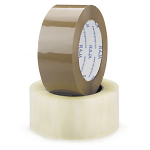Geluidsarme PP-tape met rubberlijm - Sterk 