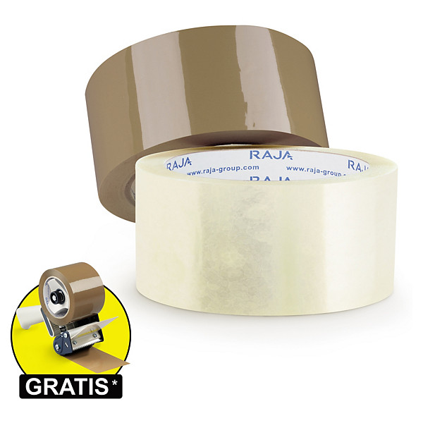 Geluidsarme PP-tape RAJA - 1