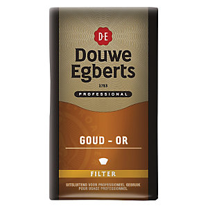 Gemalen koffie Douwe Egberts Goud-Or, pak van 500 g