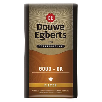 Gemalen koffie Douwe Egberts Goud-Or, pak van 500 g