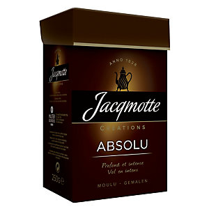 Gemalen koffie Jacqmotte Moka Absolu 4 x 250 g