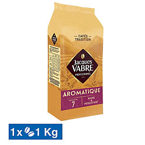 Gemalen koffie Jacques Vabre Aromatisch rijk en hardnekkig 1 kg