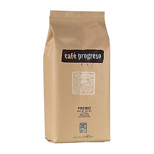 Gemalen koffie Progreso Premio, 50% arabica / 50% Robusta, 6 x 1 kg