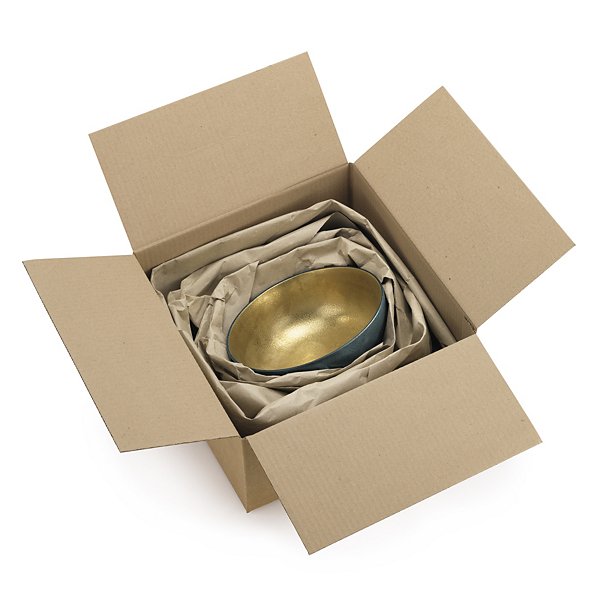 Genbrugspapir på rulle til emballagefyld - 4