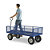 General and heavy duty platform truck with mesh sides - 2