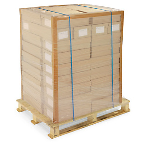 General purpose edge protectors protect and strengthen stacks of boxes