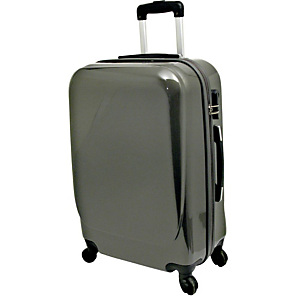 George Trolley da cabina, 24", Grigio George Trolley da cabina, 24", Grigio