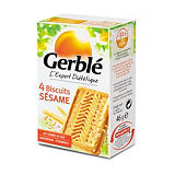 Gerblè Biscuits diététiques Sésame - Boîte de 4 Gerblè Biscuits diététiques Sésame - Boîte de 4
