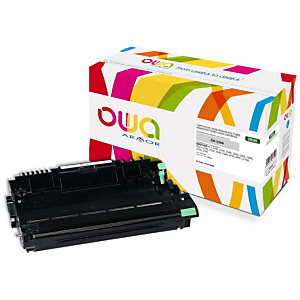 Gereviseerde inktpatroon OWA, Brother-compatibel Brother DR-2300 zwart voor laser printer