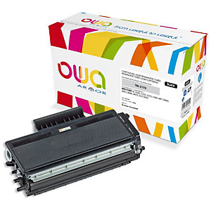 Gereviseerde inktpatroon OWA, Brother-compatibel BROTHER TN-3170 zwart voor laser printer