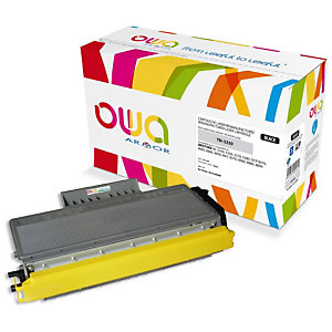 Gereviseerde inktpatroon OWA, Brother-compatibel BROTHER TN-3230 zwart voor laser printer