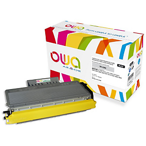 Gereviseerde inktpatroon OWA, Brother-compatibel BROTHER TN-3280 zwart voor laser printer
