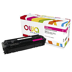 Gereviseerde inktpatroon OWA, Canon-compatibel  CANON 1244C002 magenta voor laser printer