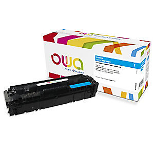 Gereviseerde inktpatroon OWA, Canon-compatibel  CANON 1246C002 cyaan voor laser printer