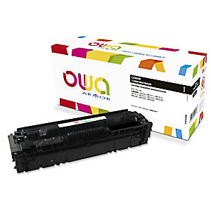 Gereviseerde inktpatroon OWA, Canon-compatibel  CANON 1246C002 zwart voor laser printer