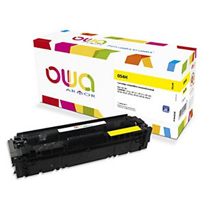 Gereviseerde inktpatroon OWA, Canon-compatibel CANON 3025C002 (K18640OW) geel voor laser printer