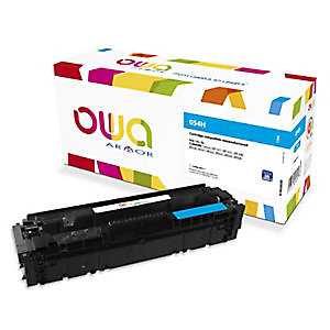 Gereviseerde inktpatroon OWA, Canon-compatibel CANON 3027C002 cyaan voor laser printer