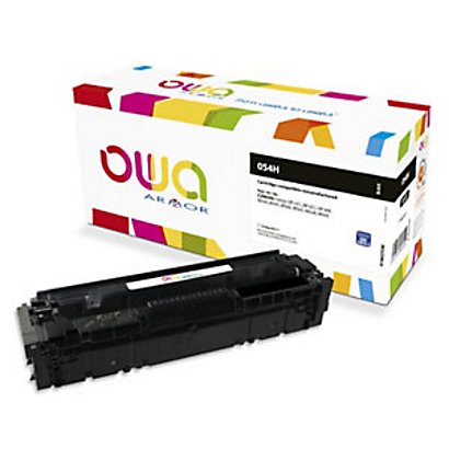 Gereviseerde inktpatroon OWA, Canon-compatibel CANON 3028C002 zwart voor laser printer