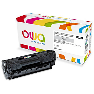 Gereviseerde inktpatroon OWA, Canon-compatibel CANON FX10 zwart voor laser printer