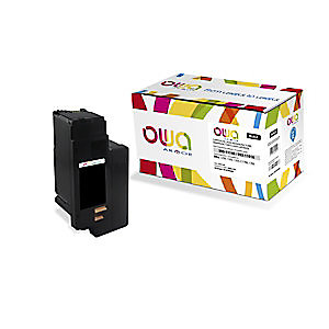 Gereviseerde inktpatroon OWA, Dell-compatibel Dell 593-11016 zwart voor laser printer