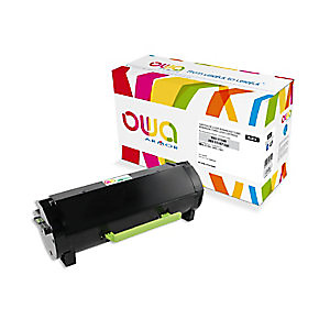 Gereviseerde inktpatroon OWA, Dell-compatibel Dell 593-11168 zwart voor laser printer
