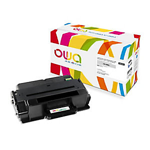 Gereviseerde inktpatroon OWA, Dell-compatibel Dell 593-BBBJ zwart voor laser printer