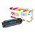 Gereviseerde inktpatroon OWA, HP-compatibel HP 312A, CF381A cyaan voor laser printer - 1