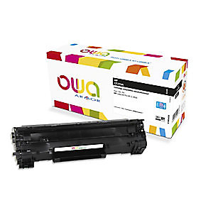 Gereviseerde inktpatroon OWA, HP-compatibel HP 79A Jumbo zwart voor laser printer
