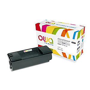 Gereviseerde inktpatroon OWA, Kyocera-compatibel Kyocera TK-310 B zwart voor laser printer