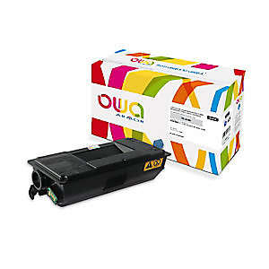 Gereviseerde inktpatroon OWA, Kyocera-compatibel Kyocera TK-3100 zwart voor laser printer