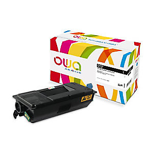 Gereviseerde inktpatroon OWA, Kyocera-compatibel Kyocera TK-3160 zwart voor laser printer
