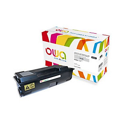 Gereviseerde inktpatroon OWA, Kyocera-compatibel Kyocera TK-340 zwart voor laser printer
