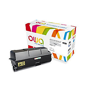 Gereviseerde inktpatroon OWA, Kyocera-compatibel Kyocera TK-360 B zwart voor laser printer