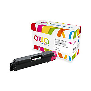 Gereviseerde inktpatroon OWA, Kyocera-compatibel Kyocera TK-590 M magenta voor laser printer