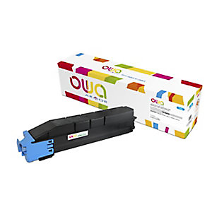 Gereviseerde inktpatroon OWA, Kyocera-compatibel  Kyocera TK-8305 cyaan voor laser printer