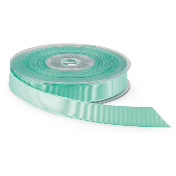 Geribbeld cadeaulint mintgroen - 1