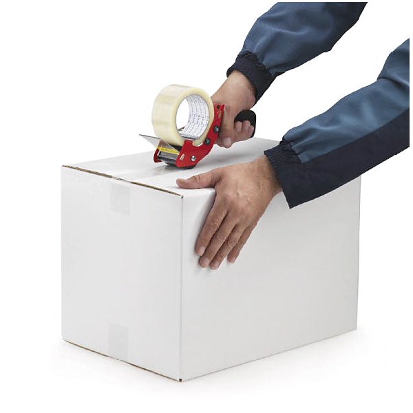 Geruisloze tape dispenser 50 mm - 4