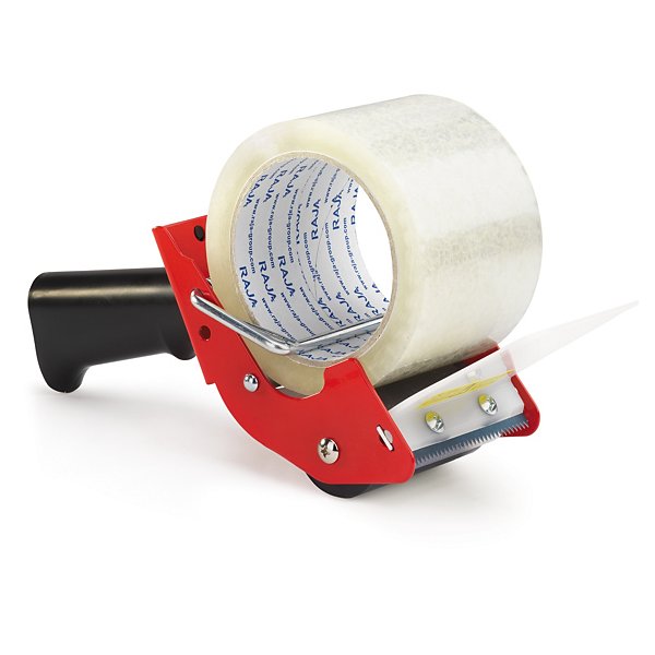 Geruisloze tape dispenser 50 mm - 3