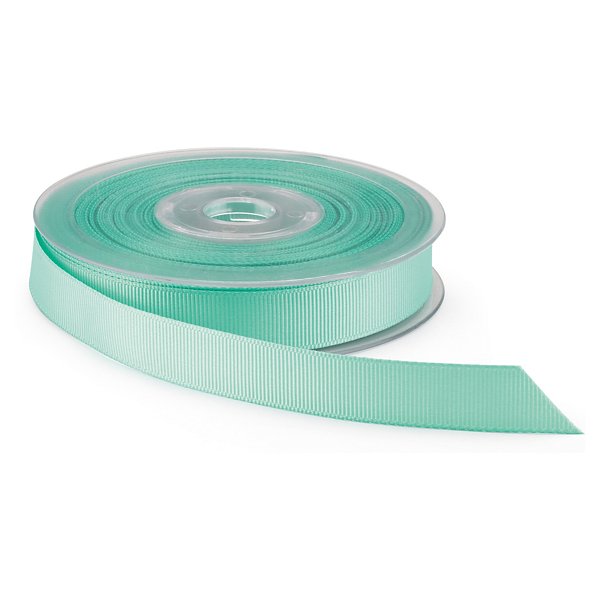 Geschenkbänder gerippt, blau - 5
