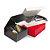 Geschenkbox mit Magnetverschluss 225 x 225 x 105 mm elfenbein - 1