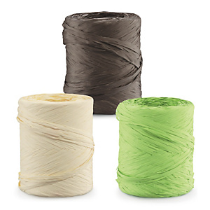 Geschenklint van polypropyleen met raffia-effect Geschenklint van polypropyleen met raffia-effect