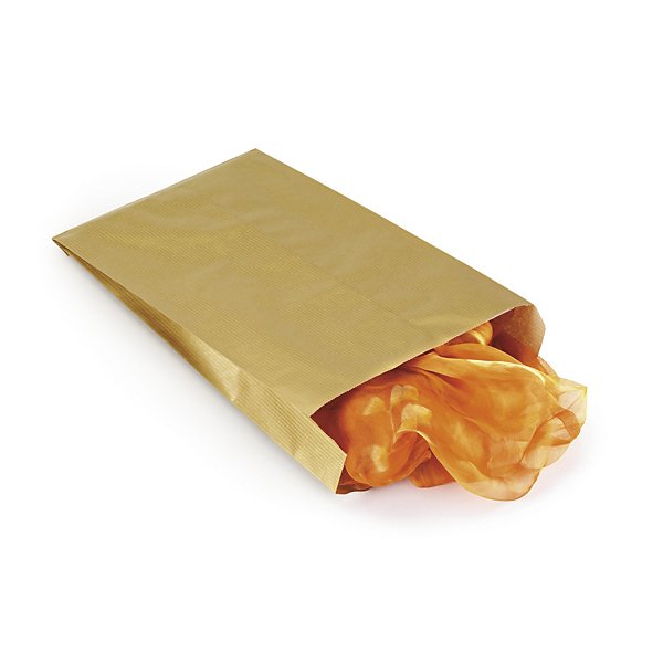 Geschenkzakje goud 31x8x47 cm - 3