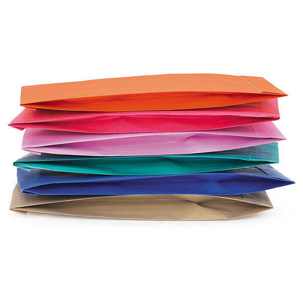 Geschenkzakje in heldere kleuren - 1