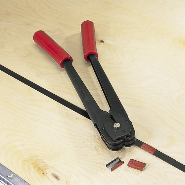 Gesloten klem voor omsnoeren voor band 16 mm - 3