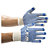 Gestrickte Handschuhe mit Noppen am Handteller, Gr.9 - 4