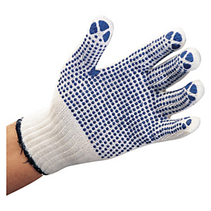 Gestrickte Noppenhandschuhe Gestrickte Noppenhandschuhe