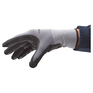 Gestrickte Polyamid-Handschuhe mit Noppen Delta Plus