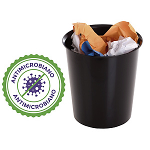 Gettacarte antimicrobico, Nero opaco Gettacarte antimicrobico, Nero opaco