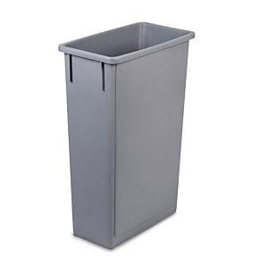 Gettacarte grigio senza coperchio capacità 60 litri Gettacarte grigio senza coperchio capacità 60 litri